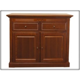 Tömörfa Concerto 5500 komód 2 ajtó +2 fiók alsó 