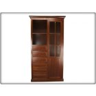 Concerto 5509 kombinált magas szekrény 