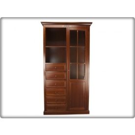 Concerto 5509 kombinált magas szekrény 