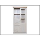 Concerto 5509 kombinált magas szekrény 