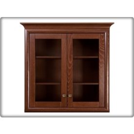 Rossini 01 vitrines felső szekrény 2 ajtós 