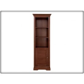 Tömörfa Rossini 11 könyvszekrény 1 ajtós jobbos- balos 