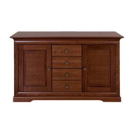 Rossini 03 komód 2 ajtó + 4 fiók 