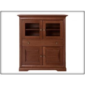 Rossini 08 ajtós magas komód 4 ajtó + 1 fiók 