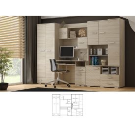 Pandora szekrénysor