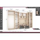 Atlanta szekrénysor