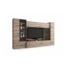 Messina szekrénysor 355 cm LED világítással