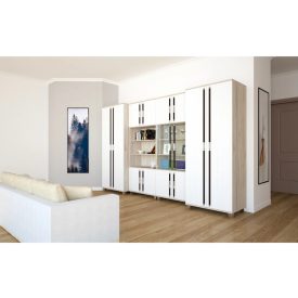 Szandra szekrénysor ajtós 320 cm