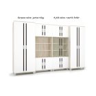 Szandra szekrénysor ajtós 320 cm