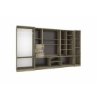 Firenze új szekrénysor 380 cm