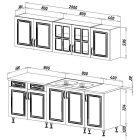 Flóra konyha 200 több féle színben