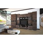 Basel szekrénysor 355 cm LED világítással