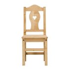 Harmónia fenyő 5 szék