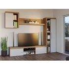 SIÓ SZETT (NAPPALI SZEKRÉNY + KOMPLETT HÁLÓSZOBA SZETT)