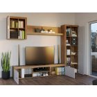 SIÓ SZETT (NAPPALI SZEKRÉNY + KOMPLETT HÁLÓSZOBA SZETT)