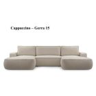 Uno U sarokülő garnitúra