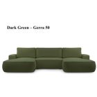 Uno U sarokülő garnitúra