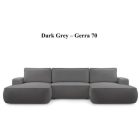 Uno U sarokülő garnitúra